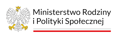 logo Ministerstwa Rodziny i Polityki Społecznej