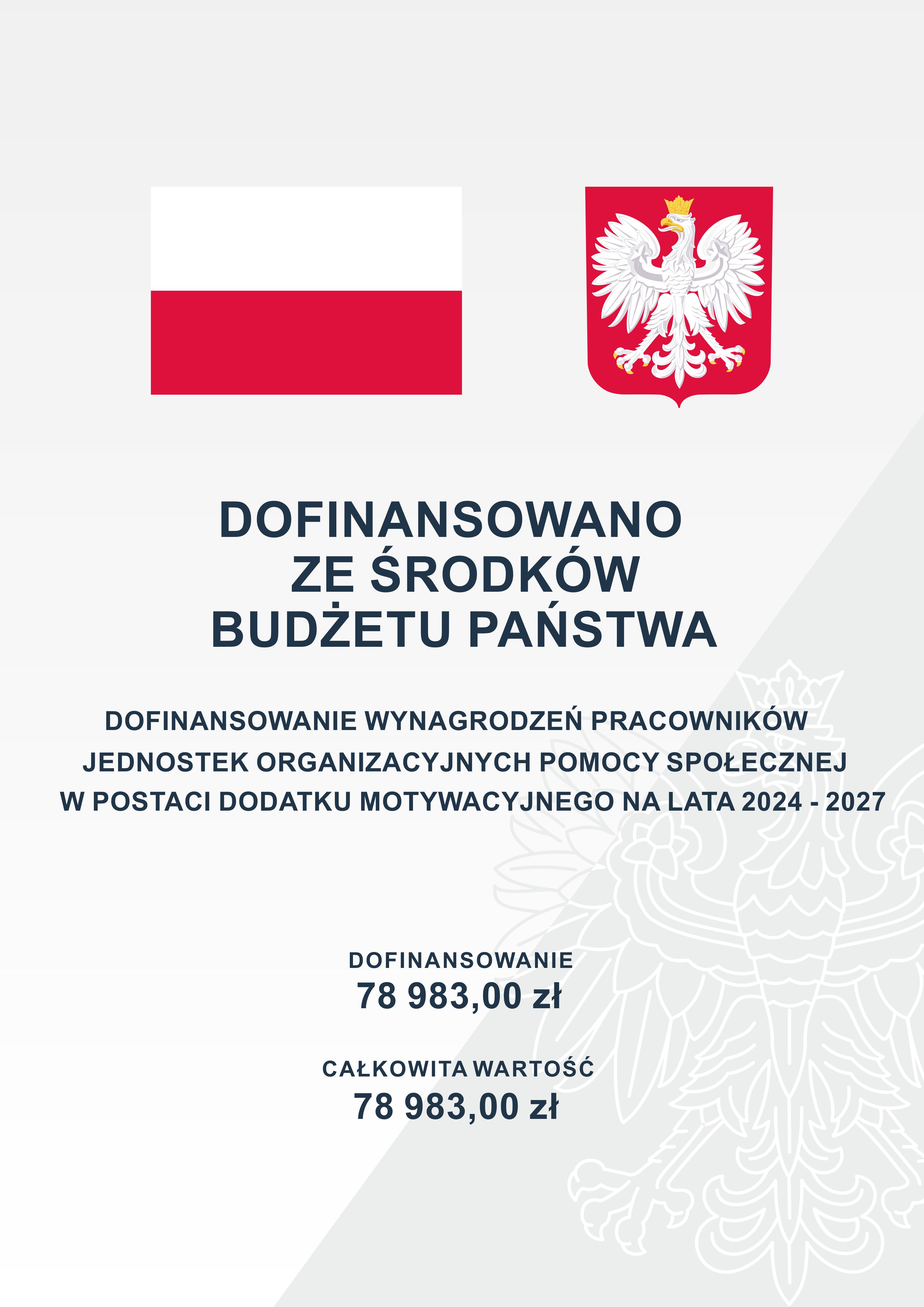 Plakat informacyjny