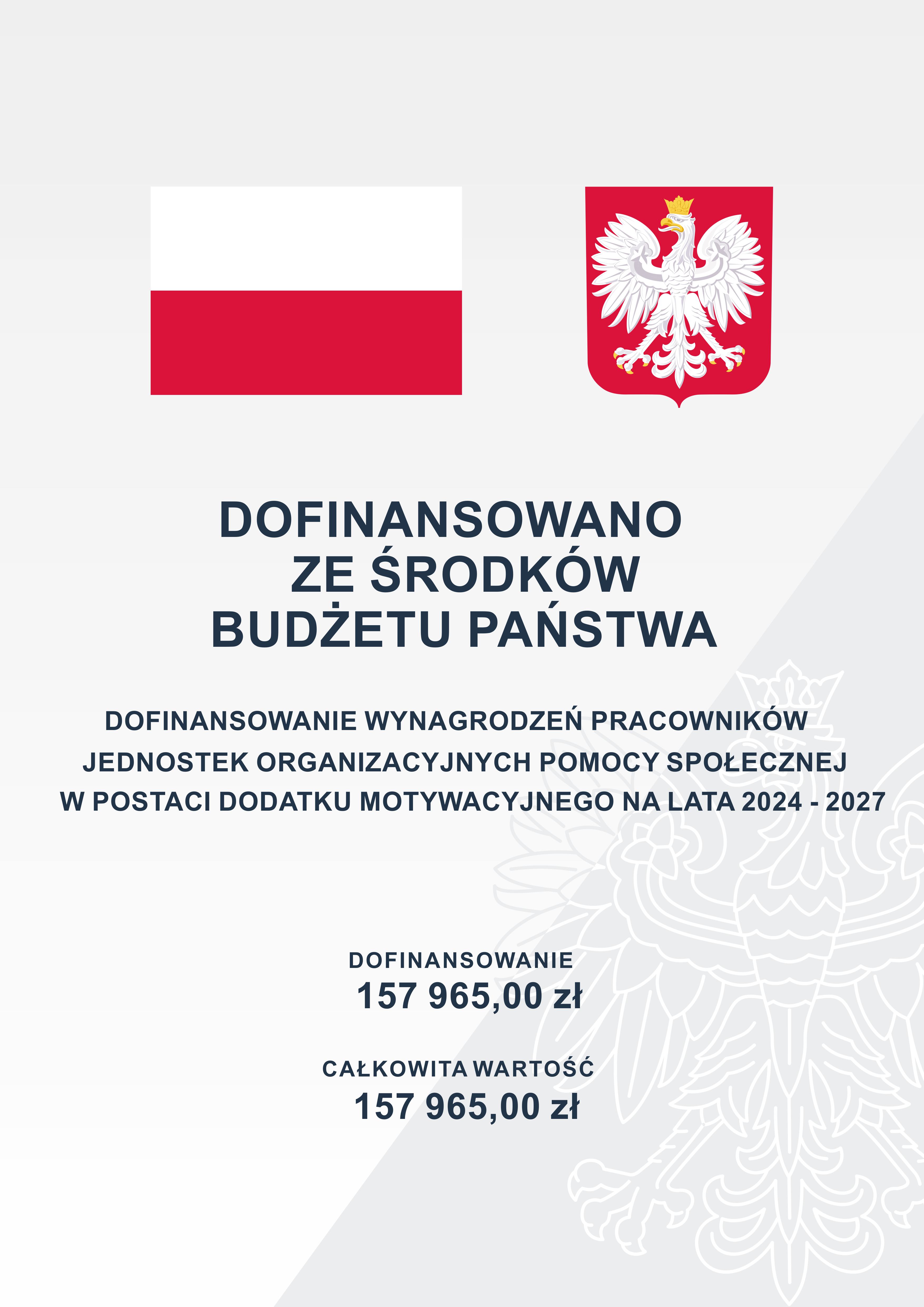 Plakat informacyjny - dodatki motywacyjne