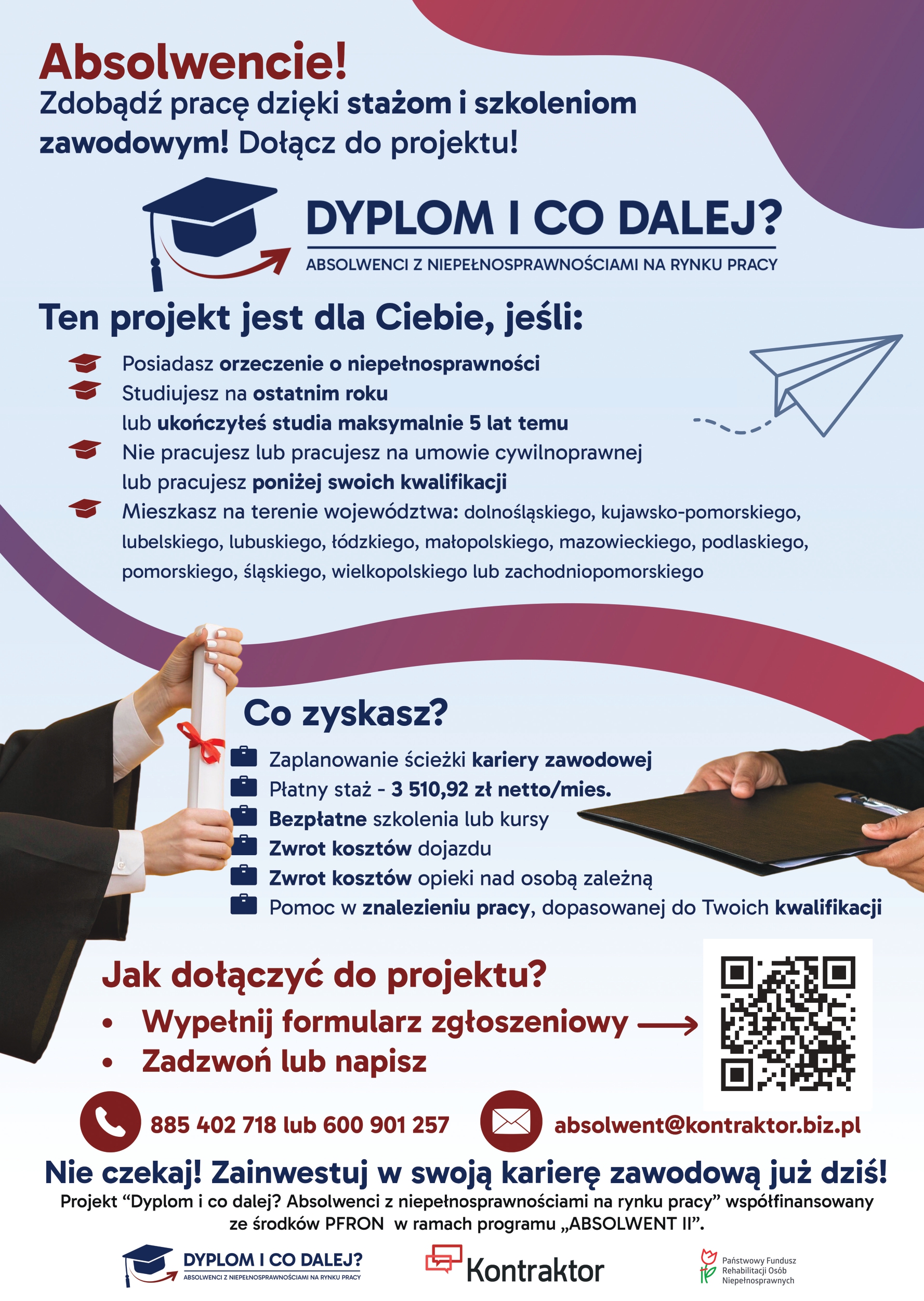 Plakat informacyjny
