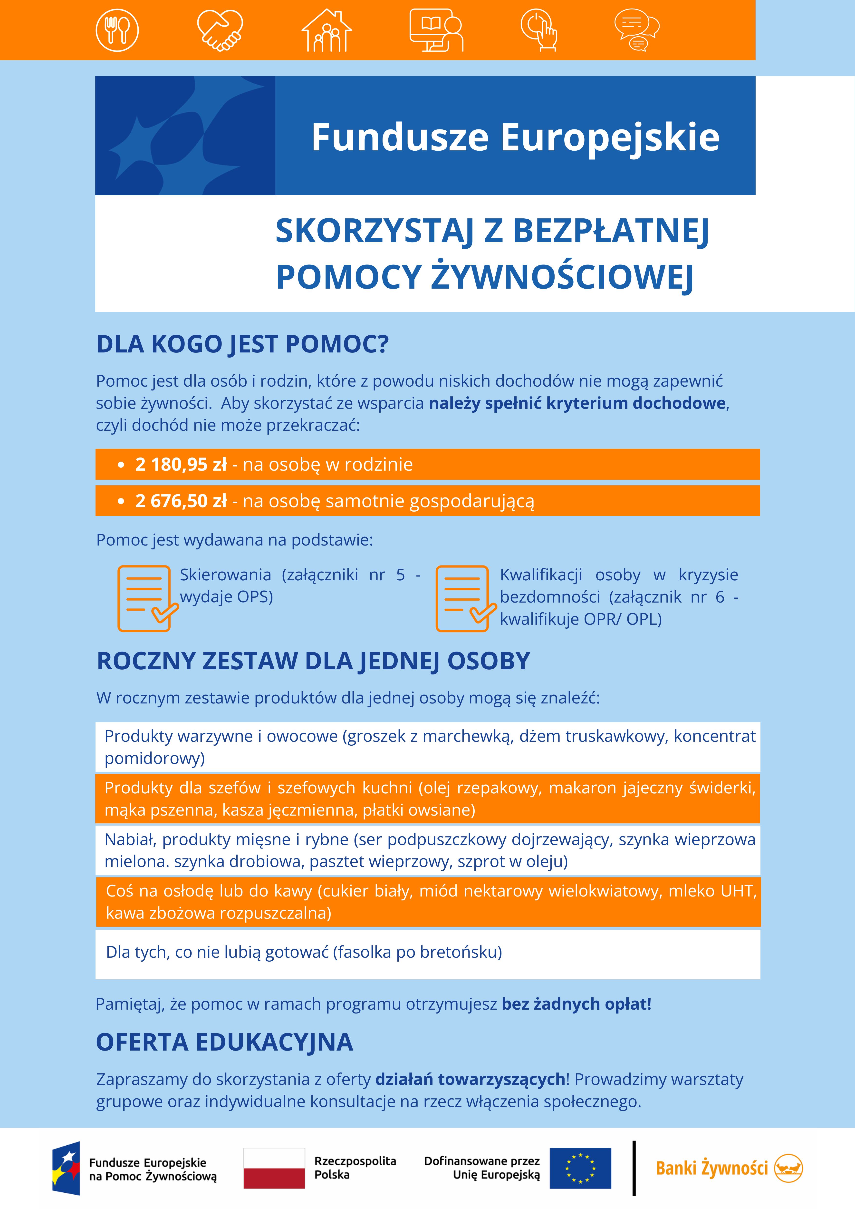 plakat informacyjny 